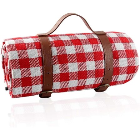 Picnic Tæppe, Picnic Måtte, 150X200CM Picnic Tæppe, Anti Sand Strandtæppe, Stort Foldbart Bærbart Vandtæt Strandmåtte, til Have Camping Strand