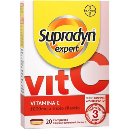 Supradyn Expert Vitamina C 1000mg Integratore Sistema Immunitario