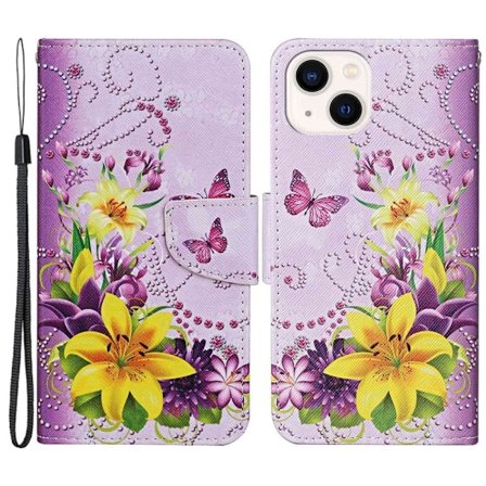 Wonderland iPhone 14 Plus fodral -Rosa