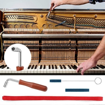 Piano Tuning Kit Instrument Tuning Key Chord Key Professionell Piano Tuning Piano Tuning Key Tool Piano Tuners
