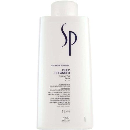 Wella SP Deep Cleanser Shampoo 1000ml