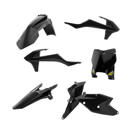Kit Plastiche Cycra Replica Nero 5 parti - KTM 150 SX 2019-2022