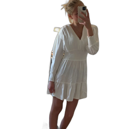 En klänning och en blus