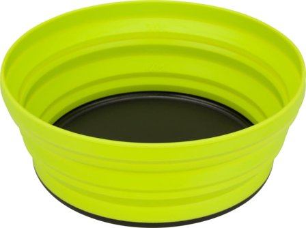 Sea to summit X-Bowl eating utensils Green OneSize