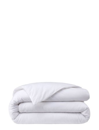 Lacoste Home Lpique10 Duvet Cover - White - 220X220CM