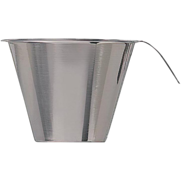 MÅLEBEGER 1DL RUSTFRI