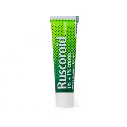Ruscoroid Crema Rettale 40g 1% + 1%