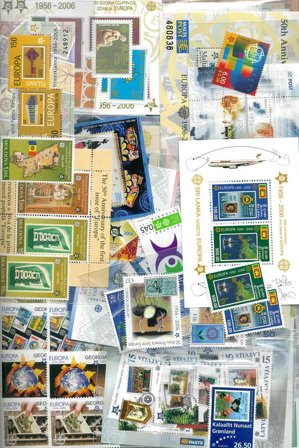 EUROPA CEPT - 50 års jubilæum