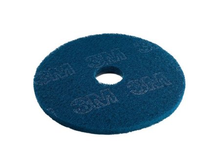 SCOTCH-BRITE Rondell blå 15`` 5/fp - Lyreco - Städ och hygien - Städmaskiner - Rondeller - Scotch-Brite
