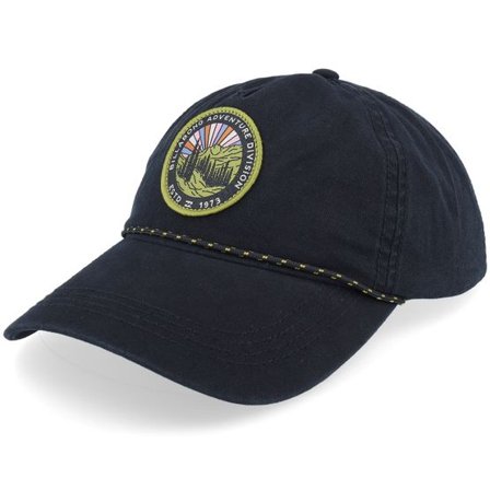 Billabong - Svart unconstructed Keps - Womens Black Dad Cap @ Hatstore