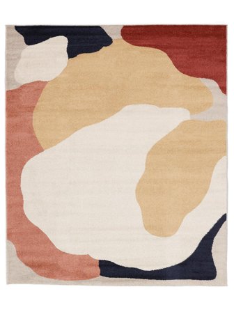 Big Sur 240X300 Large Yellow/Cream Beige Rug