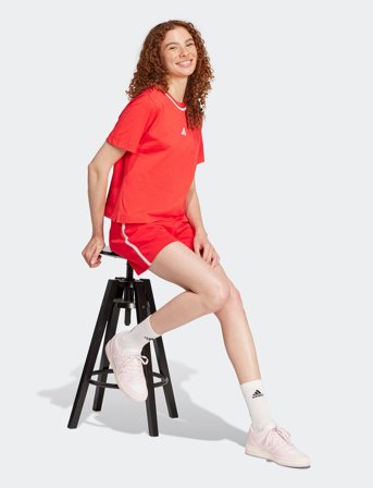 adidas Sportswear W Cb Sho - Red - XS