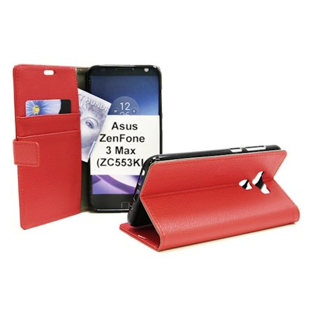 Standcase Wallet Asus ZenFone 3 Max (ZC553KL)