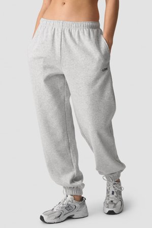 ICANIWILL - Everyday Sweat Pants Light Grey Melange- Broek - Dames - sportkleding van ICIW