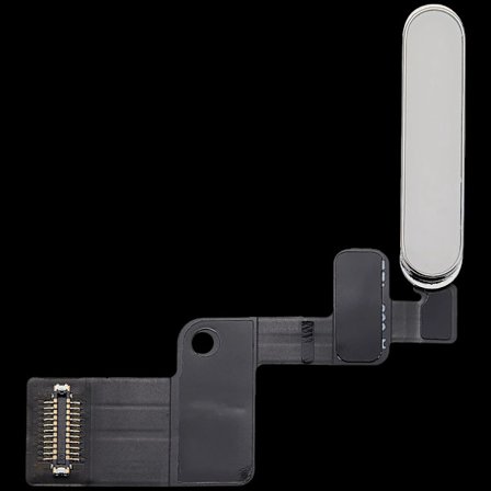 Apple iPad Air 13" 6th Gen (2024) Power Button Flex Cable - White