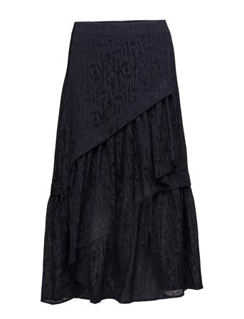 Cete Skirt Ms18 Blue Gestuz