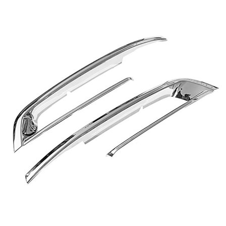 Sumuvalon säleikkö Etusumuvalon koristelista Kehys Sumuvalon silmäluomen kulmakarvakehyksen suojus - 5-sarjalle F10 F DOZ