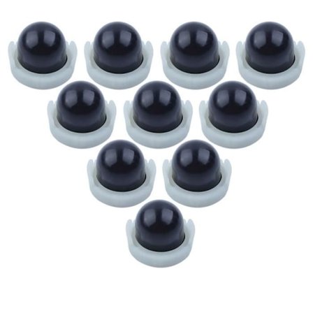 10 stk. Plenklipper Forgasser Primer Pæresett Kompatibelt Med 694394 4178 5084H 494408 4128 5084D