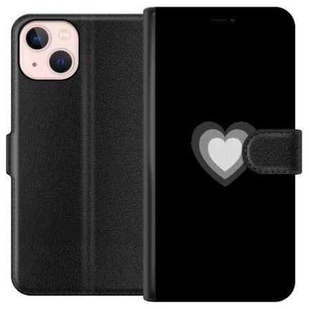 Kompatibelt Lommeboketui til Apple Apple iPhone 13 mini Soft Glow Heart