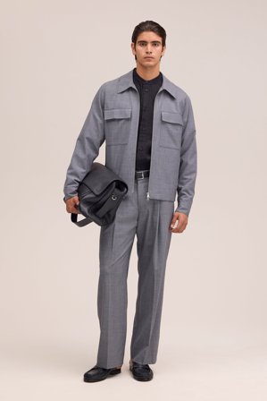 NN.07 Kay Trouser Male Certified Wool