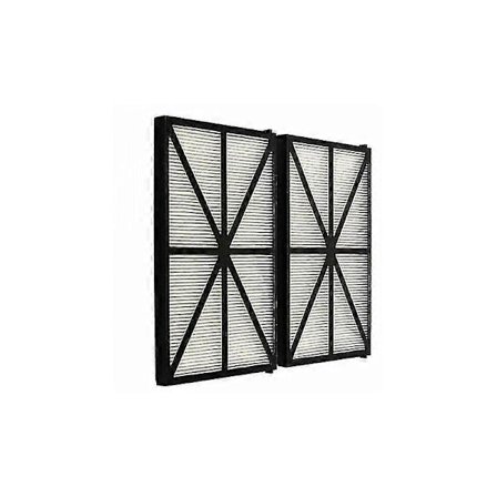 Sett med 2 filterpaneler for Tiger Shark robot - Rcx70101pak2 - Svart