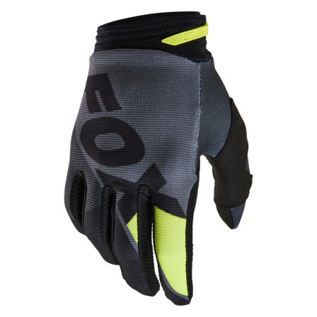 Mănuși Motocross FOX 180 Xpozr gri cositor XL