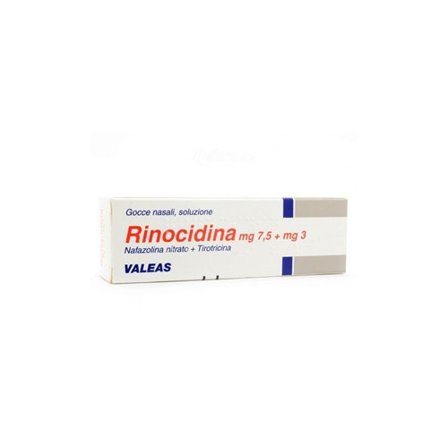 Rinocidina Gocce Nasali 15ml 7,5mg+3mg