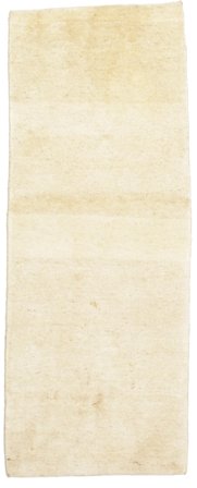 Uni Petit Gabbeh Persan Fine Tapis 80X207 Laine