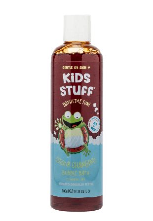 Kids Stuff Crazy Bubble Bath Red to Blue Kroppsvård & hygien Unisex 300 ML