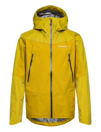 Norrøna Falketind Gore-Tex Jacket M's - Yellow - M