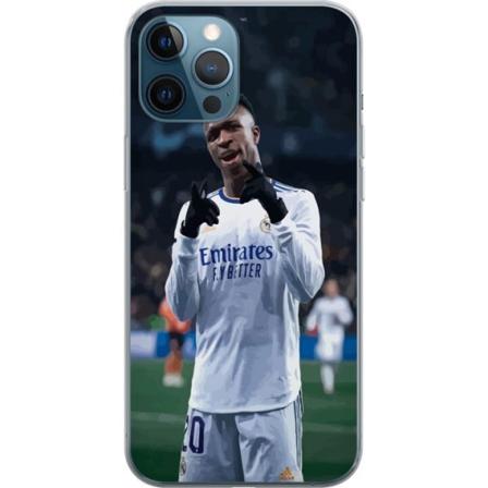 Apple iPhone 12 Pro Gjennomsiktig deksel Vinícius Júnior (Re