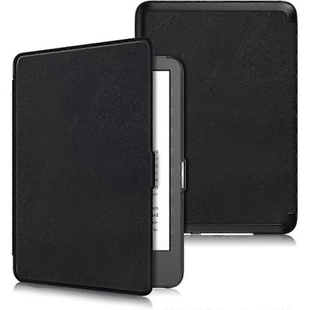 Slimshell-deksel for 7" Kindle Paperwhite (12. generasjon) 2024 Premium PU-deksel