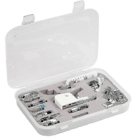 15 stk. Symaskin Trykkføtter Sett Gåfotsett For Brother Singer Husholdningssymaskin