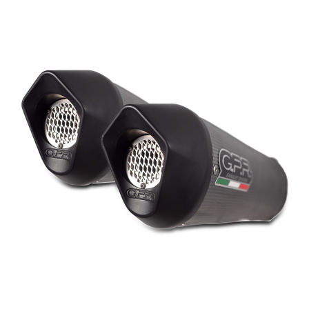 Slip-On G.P.R. Furore Evo4 Poppy - Aprilia Dorsoduro 1200 2010-2016