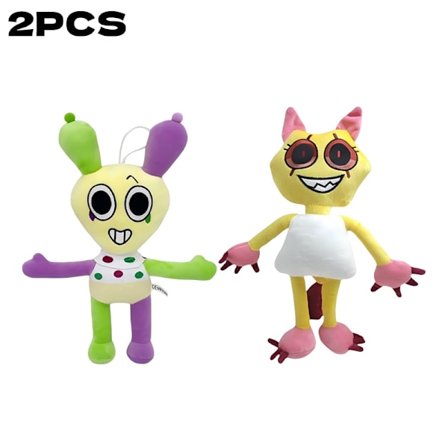 Dandys World Pehmo-nuket Söpöt Dandys World -romut täytetyt kauhupelit Goob Pebble Yatta Shelly Pehmo -nukke Joululahjat