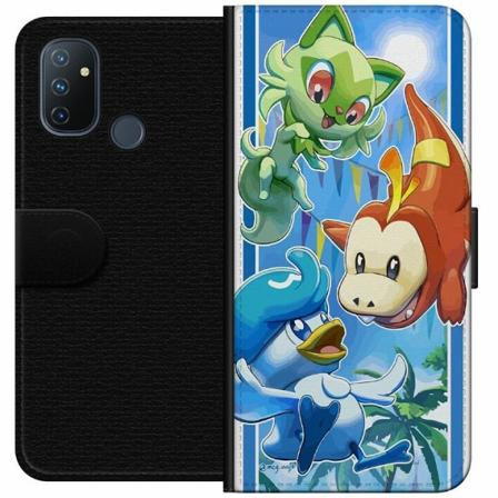 Oneplus Nord N100 Plånboksfodral Pokemon Team