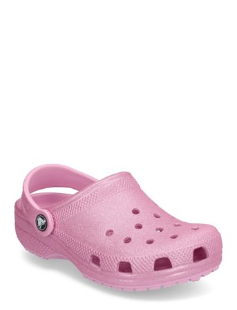 Classic Glitter Clog K Pink Crocs