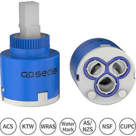 Keramisk Kartusche Sedal Keramisk Vandhanekartusche Til Blandingsbatteri Udskiftning 35mm