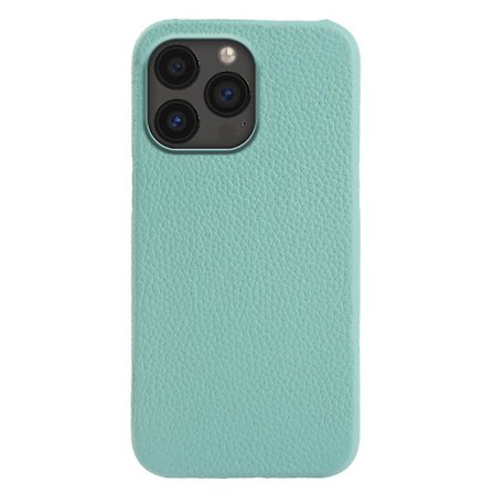 Cover till Iphone 13 Pro Max 6,7", Läderbelagd PC- phone case kompatibel med Magsafe