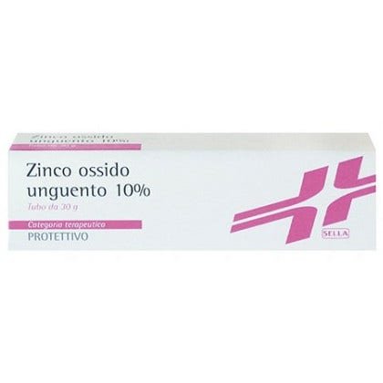 Zinco Ossido Sella 10% Unguento 30g