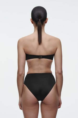COS High-Waisted Bikini Briefs in Black - Women
