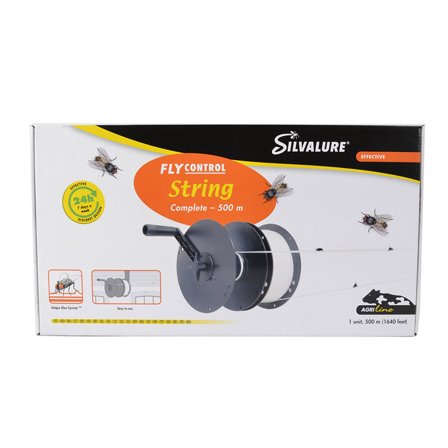 Silvalure String Complete Fluebånd, Dyr & stell