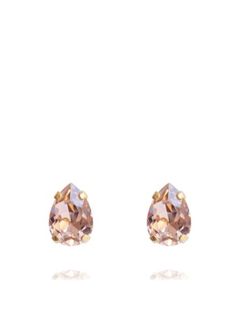 Caroline Svedbom Petite Drop Stud Earring - Gold - ONE SIZE
