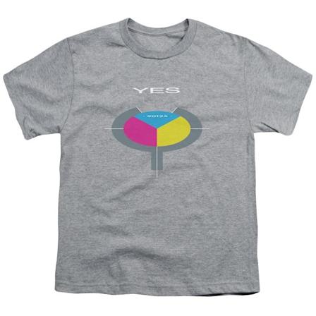Yes Unisex Vuxen 90125 Bomull T-Shirt M Grå Grey M