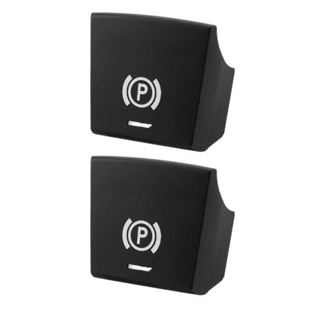 2x Pysäköintijarrun P-painikkeen katkaisinpeite 5 6 X3 X4 F10 F11 F06 F12 F25 09-13