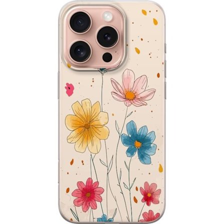 Kompatibelt Mobilskal till Apple Apple iPhone 16 Pro Sommar