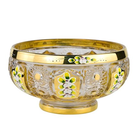 Guldpläterad fruktbricka Guld Vintage Oval Snack Dessert Godis Förvaringsbricka Födelsedagsfest Dessert Bröllopsdekoration