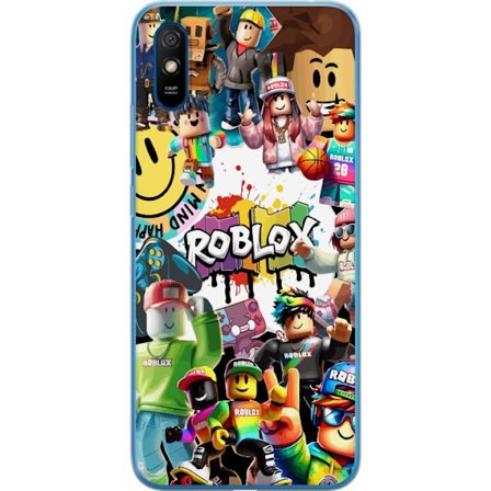 Yhteensopiva Puhelinkuori Xiaomi Xiaomi Redmi 9A Roblox