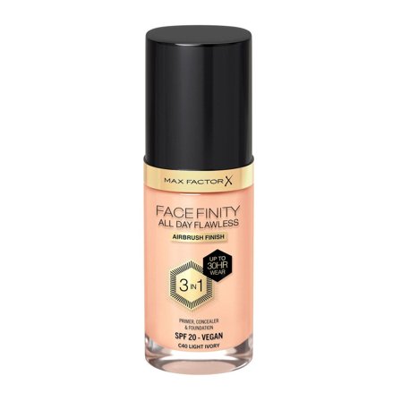 Max Factor Fondotinta Facefinity All Day Flawless 3In1 C40 Light