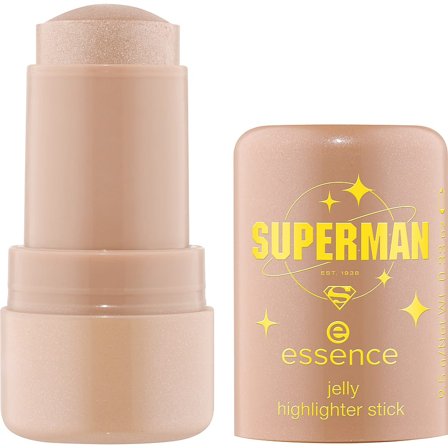 Essence Superman Jelly Highlighter Stick 02 Mighty, Makeup, Ansigt, Highlighter